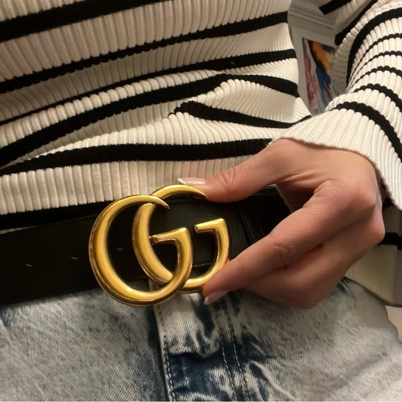 GG MARMONT 2015 RE-EDITION WIDE BELT - Picture 3 of 9